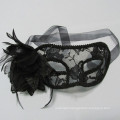 French lace fabric holloween costume sexy eye mask